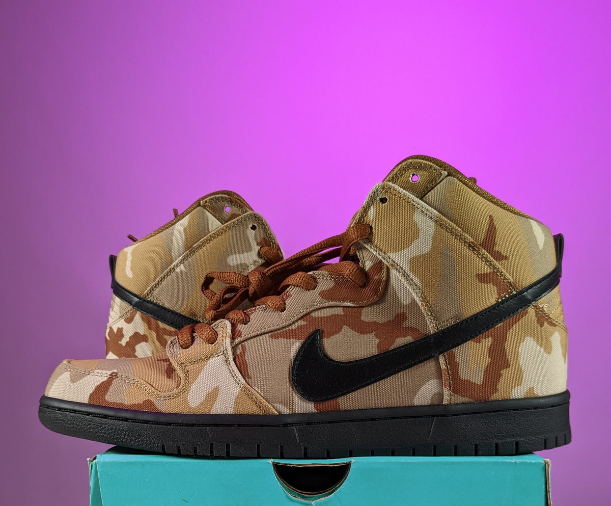dunk high pro desert camo