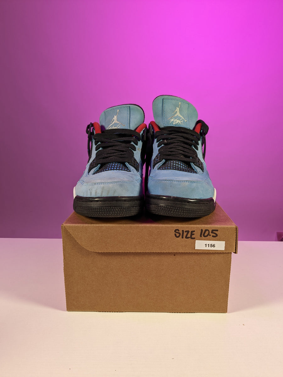 air jordan 4 travis scott box