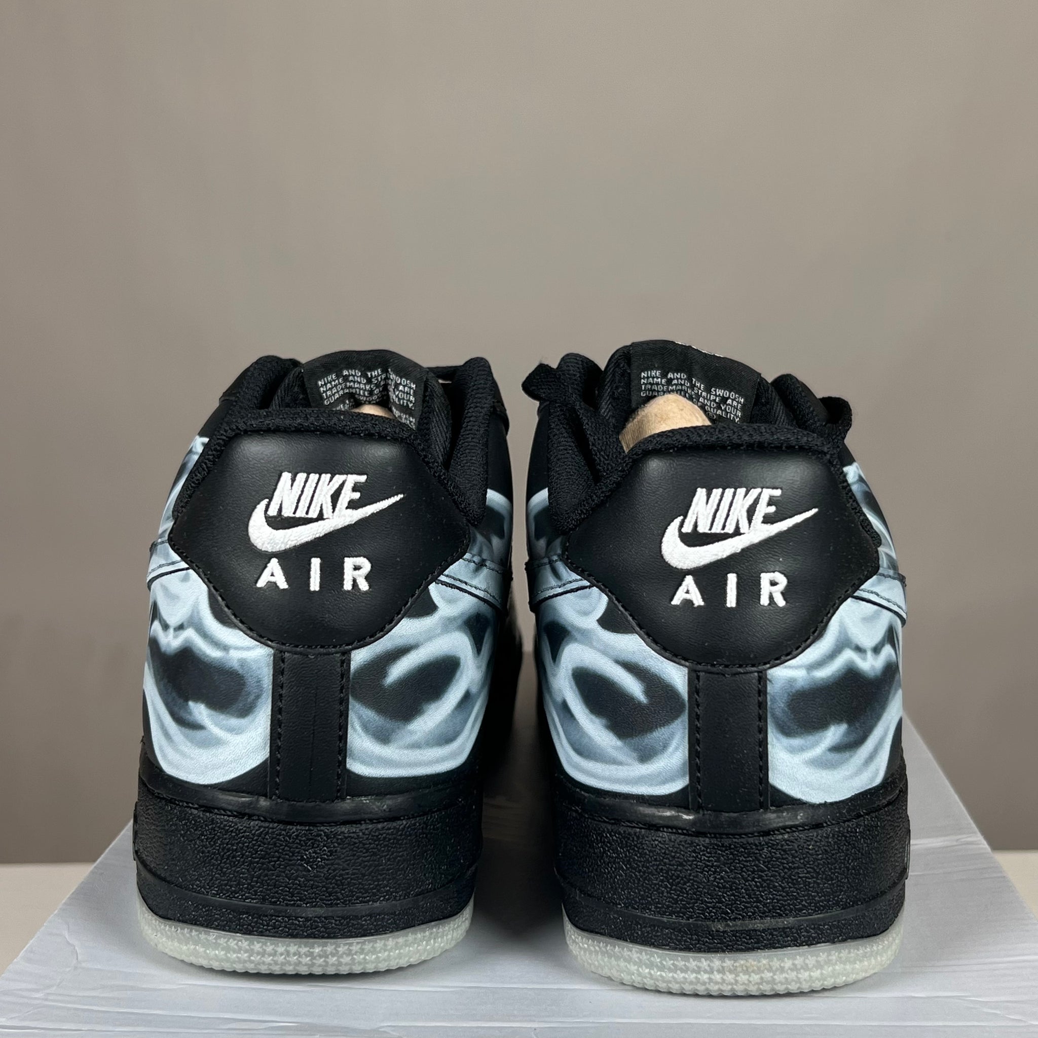 Air Force 1 Black Skeleton Size 11.5 Brand New – Thee Sneaker Channel
