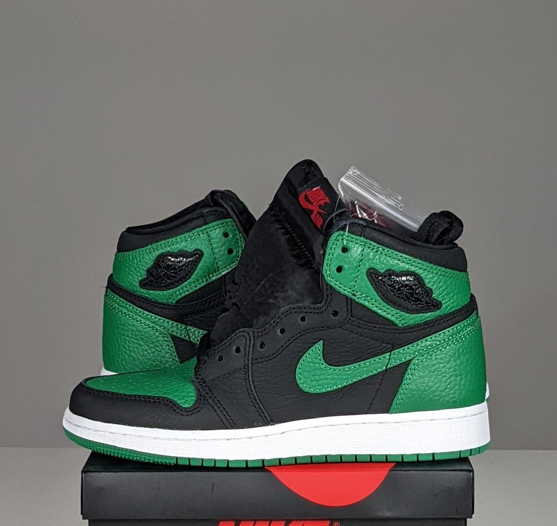 Retro 1 Pine Green 2.0 Brand New Size 12 â Thee Sneaker Channel